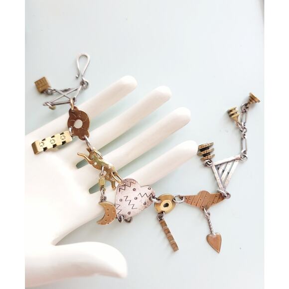 Thomas Mann Techno Romantic Charm Bracelet - Picture 1 of 6